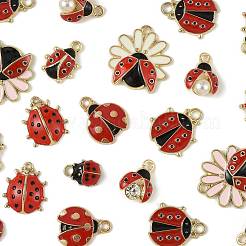 24 шт. Подвески из сплава с эмалью&nbsp;ENAM-FS0003-72