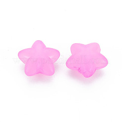 Perles en acrylique transparente&nbsp;LS-MACR-S373-26E-10