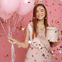 2 шт. тканевые погоны для вечеринки по случаю дня рождения&nbsp;FEPA-ME0001-01