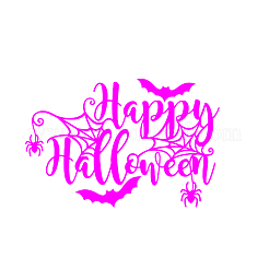 Слово счастливого хэллоуина рамка из углеродистой стали резки умирает трафареты&nbsp;DIY-H106-19