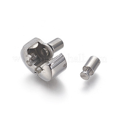 Fermagli europei in acciaio inossidabile 304 anti-ossidazione&nbsp;STAS-F212-008P