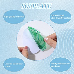 10 Stück rutschfeste PVC-Badewannenaufkleber&nbsp;DIY-SP0006-66