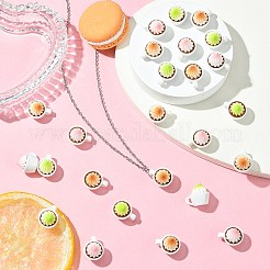 30 шт. 3-цветные мини-кофейные чашки&nbsp;DJEW-CJ0001-10