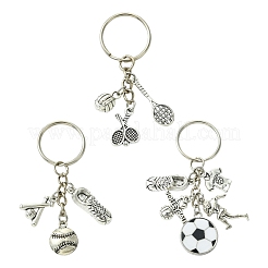 Сплав брелок KEYC-FS00027-03