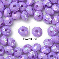 Непрозрачные акриловые бусины&nbsp;MACR-YW0003-55I