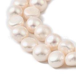 Brins de perles de culture d'eau douce naturelles&nbsp;PEAR-P064-19I-04D