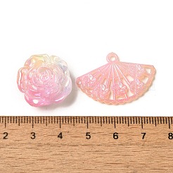 Радужное переливчатое покрытие акриловыми бусинами&nbsp;OACR-U006-01A