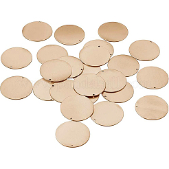 Латунные подвески KK-BC0003-06AB