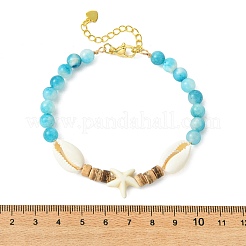Armbänder aus natürlichen Kokosnuss-&nbsp;BJEW-JB13754