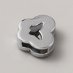 Charms de la diapositiva del rhinestone de la aleación&nbsp;FIND-WH20016-01D