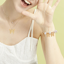 Стойка обшивка 201 нержавеющая сталь филигранные подвески STAS-HY0001-32