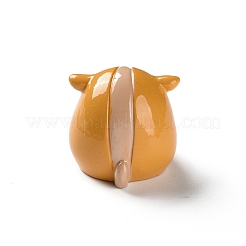 Украшение для хомяка из смолы AJEW-S037-06-06