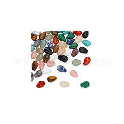 48 шт. 12 стили бусин из смешанных драгоценных камней G-NB0005-83