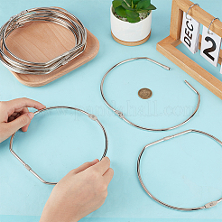 Железные кольца для скоросшивателя с отрывными листами&nbsp;FIND-WH0173-356