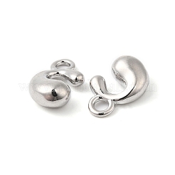 Латунь подвески KK-P234-13P-C