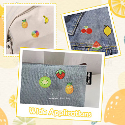 20 шт. 10 стиля акриловые значки брошь булавки&nbsp;JEWB-CJ0003-01