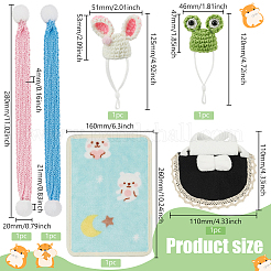 Аксессуары для костюмов хомяка AJEW-FG0003-55