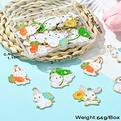 Подвески из сплава эмали 20шт 5 стиля&nbsp;ENAM-CJ0005-66