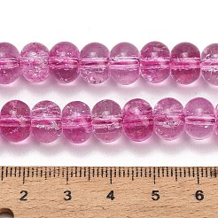 Stränge aus gefärbten Imitations-Edelsteinglasperlen&nbsp;GL-Z001-03B-15