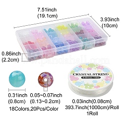 Набор для изготовления эластичных браслетов своими руками&nbsp;DIY-YW0007-18