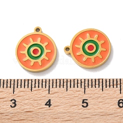 Ionenplattierung (IP) 304 Edelstahl-Anhänger&nbsp;STAS-M102-33G