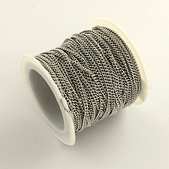 Цепи для панцирного ограждения из нержавеющей стали марки 304&nbsp;CHS-Q001-20