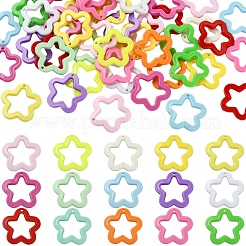 50 шт. Непрозрачные акриловые подвески&nbsp;MACR-YW0004-36