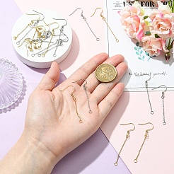 Крючки для сережек из нержавеющей стали 304&nbsp;EJEW-YW00011-01