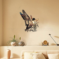 Скульптуры из железной стены HJEW-WH0014-70