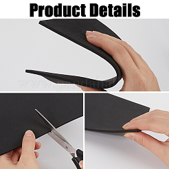 3d вышивка eva пухлые листы пены&nbsp;AJEW-WH20046-01B