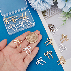 16шт 2 цвета латунные подвески&nbsp;KK-UN0003-55