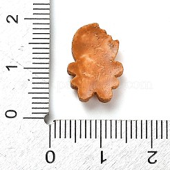 Undurchsichtige Harz-Cabochons des Weihnachtsthemas&nbsp;CRES-Q007-01A