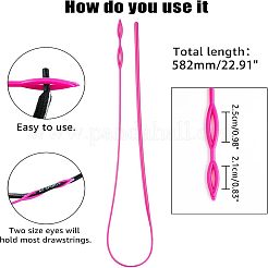 12 шт. полиэстеровые сменные шнуры для затягивания AJEW-FH0002-82