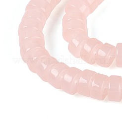 Nachahmung Jade Glasperlen &nbsp;GLAA-N026-3x6mm-J02