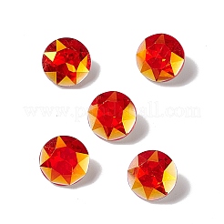 Cabochon in strass di vetro con piastra elettrica k9 light ab style&nbsp;RGLA-J033-B-LA