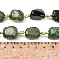 Природный агат бисер нитей&nbsp;G-F825-G01-01A