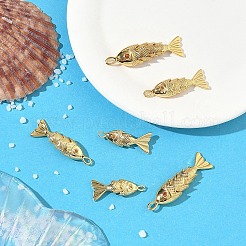 6шт 3 стиля латунные микропаве прозрачные кубические подвески из циркония&nbsp;KK-YW0003-97