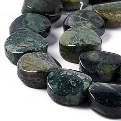 Натуральные пряди камбабы из яшмы G-O120-16