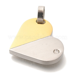 Подвески из нержавеющей стали 304 с вакуумным покрытием pvd&nbsp;STAS-U035-28P