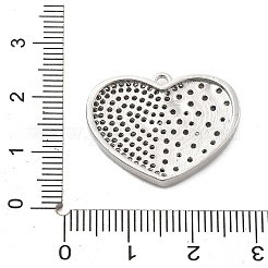 Латунные микро проложить кубический цирконий подвеска KK-L228-27P