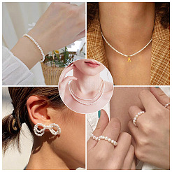 3 нить бусин из натурального культивированного пресноводного жемчуга&nbsp;PEAR-TA0001-32