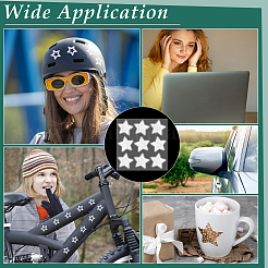 Виниловые наклейки аксессуары&nbsp;FIND-WH0400-57C