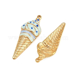 Подвески из нержавеющей стали 304 с эмалью&nbsp;STAS-I352-02G-01