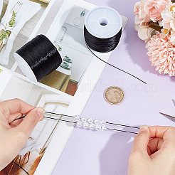 2 рулон плоской эластичной стринги из спандекса с кристаллами&nbsp;EW-BBC0001-02B-02