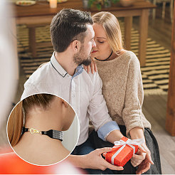 6 шт. 3-цветная латунная застежка с прозрачным кубическим цирконием KK-CA0002-68