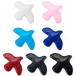 7pcs 7 Farben handgemachte Bunte Malerei-Perlen&nbsp;LAMP-TA0002-20