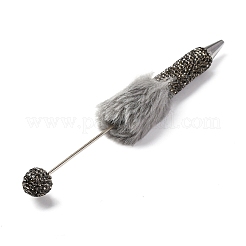 Железная ручка из бисера AJEW-K049-03H