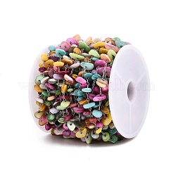 Цепочки из ракушек ручной работы&nbsp;CHS-T006-14P-A