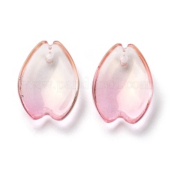 Прозрачные стеклянные подвески&nbsp;X-GLAA-B003-03D