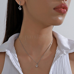 Кубический латунный комплект украшений FS-WGC3535-01